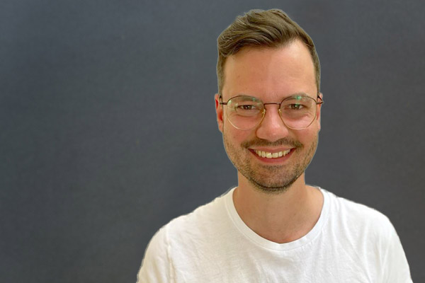 Portraitfoto Heilpraktiker und Physiotherapeut Florian Knapp